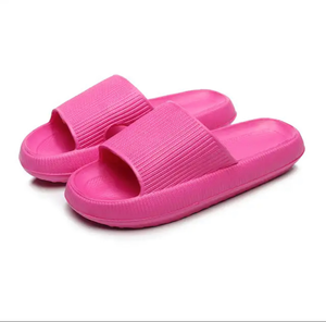 Women Platform Cloud Slippers