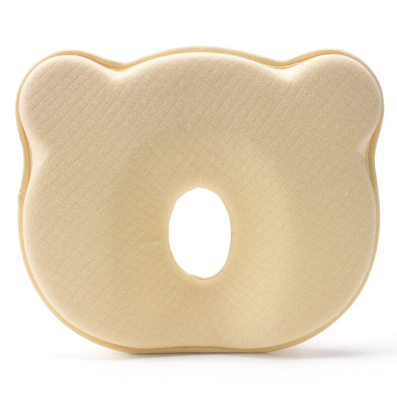 ComfyRest Memory Foam Baby Pillow ComfyRest Memory Foam Baby Pillow The Trending Baby Yellow 