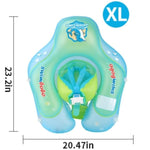 Inflatable Swimming Pool Float for Babies Baby & Toddler The Trending Baby Green Extra Large 