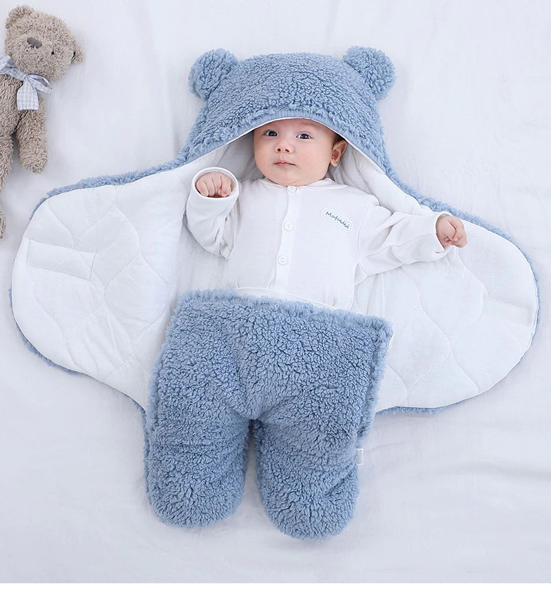 Soft Baby Sleeping Bag Envelope Baby & Toddler The Trending Baby 