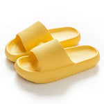 Women Platform Cloud Slippers The Trending Baby Yellow 34-35 